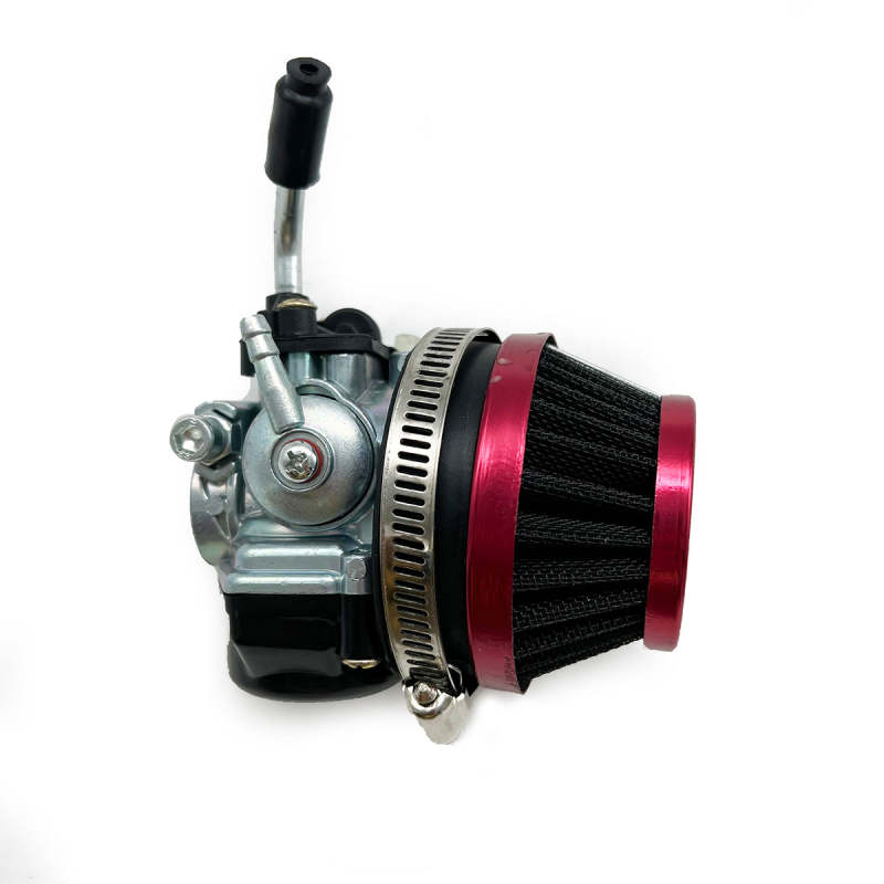 New Racing Carburetor With Air Filter For 2 Stroke 49cc 60cc 80cc Engine Gas Motorized Bicycle