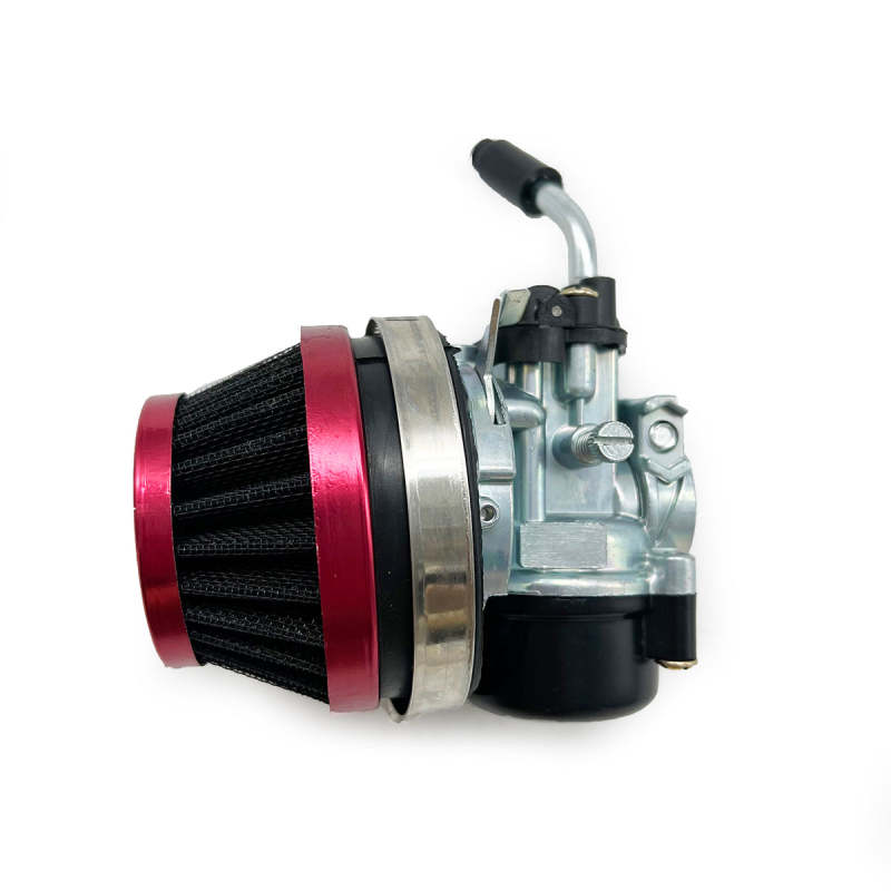 New Racing Carburetor With Air Filter For 2 Stroke 49cc 60cc 80cc Engine Gas Motorized Bicycle
