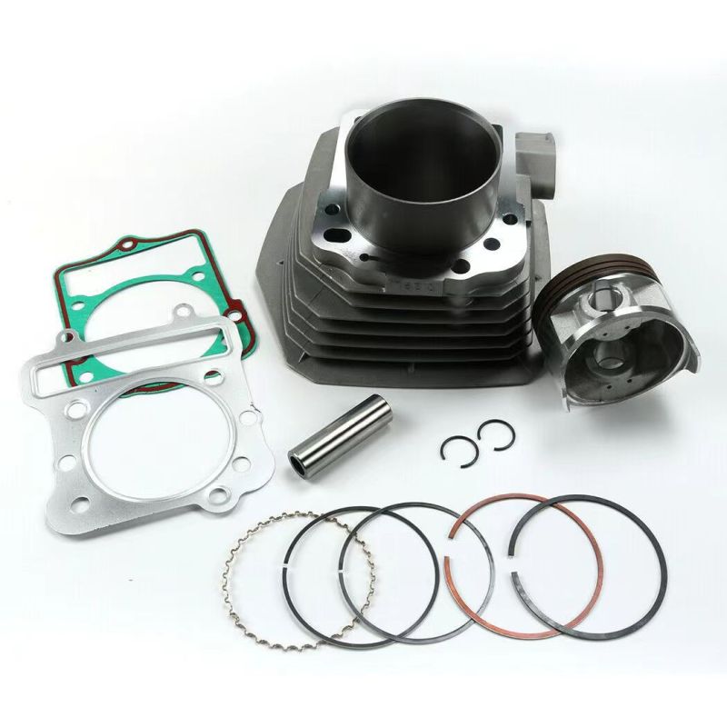 New Cast Aluminium Engine Cylinder Piston Kit for Kawasaki Bayou 300 KLF300B 1989-2004