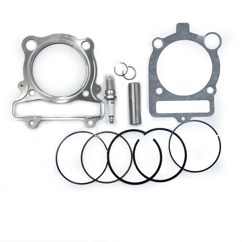 New 83mm Cylinder Piston Ring Kit For Yamaha YFM350 Grizzly 350 4x4 2007-2011 YFM350G YFM 350 350G