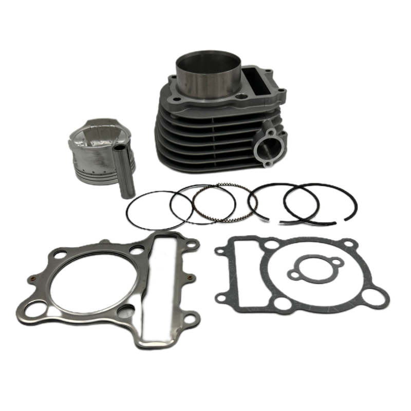 Cylinder Unit Gasket Piston Kit for Jianshe Roketa 250cc JS250 ATV Quad JS250ATV FG-201000-0