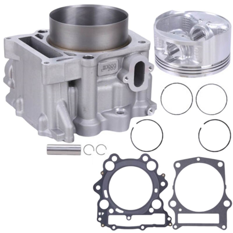 Cylinder Piston Gasket Head Top End Kit for Yamaha Raptor 660R YFM660R 2001-2005 Rhino 660 YXR660 102MM