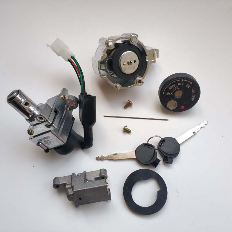 Ignition Switch Key Set Lock For Yamaha Bws125 Zuma125 Yw125 Yw Bws Zuma 125cc