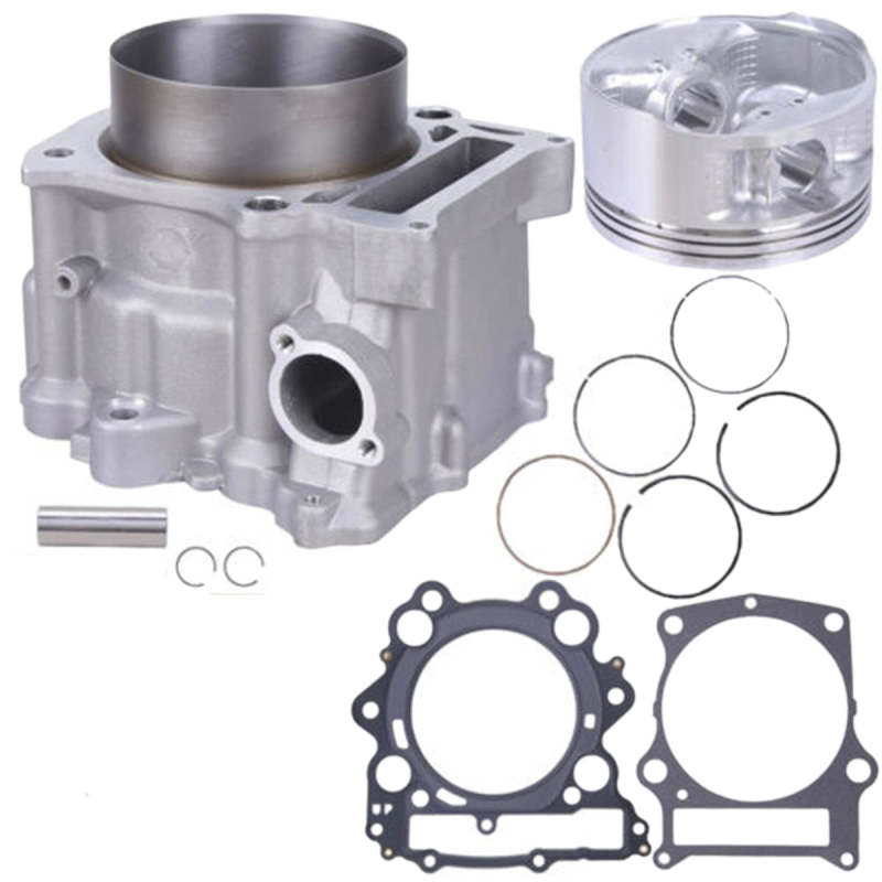 Cylinder Piston Gasket Head Top End Kit for Yamaha Raptor 660R YFM660R 2001-2005 Rhino 660 YXR660 102MM