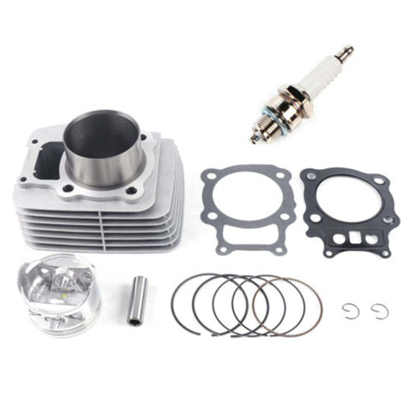 Cylinder Piston Gasket Top End Kit For Honda Rancher TRX350TM TRX350TE 2000-2006 12100-HN5-670