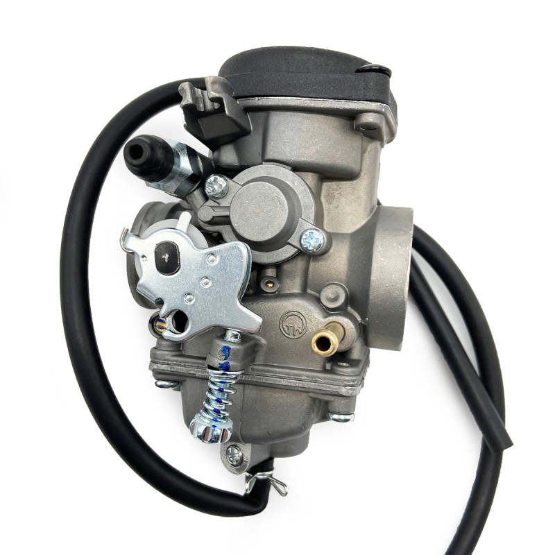 Carburetor with Intake Manifold &amp;amp; Air Filter Rubber Boot Hose for TK JIANSHE LONCIN BASHAN 250cc ATV QUAD ATV250 JS250 Carb