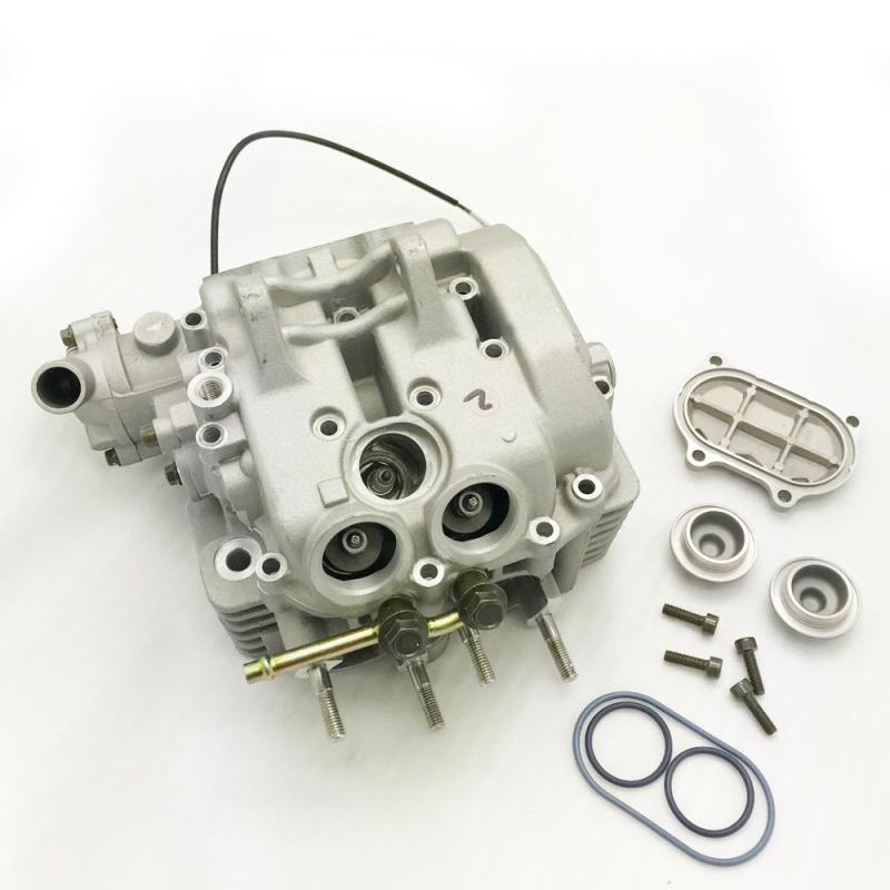 New Hisun UTV700 HS700 700CC Complete Cylinder Head, 5-Valve CARBURETOR Types, Hisun, MSU, Massimo, Bennche