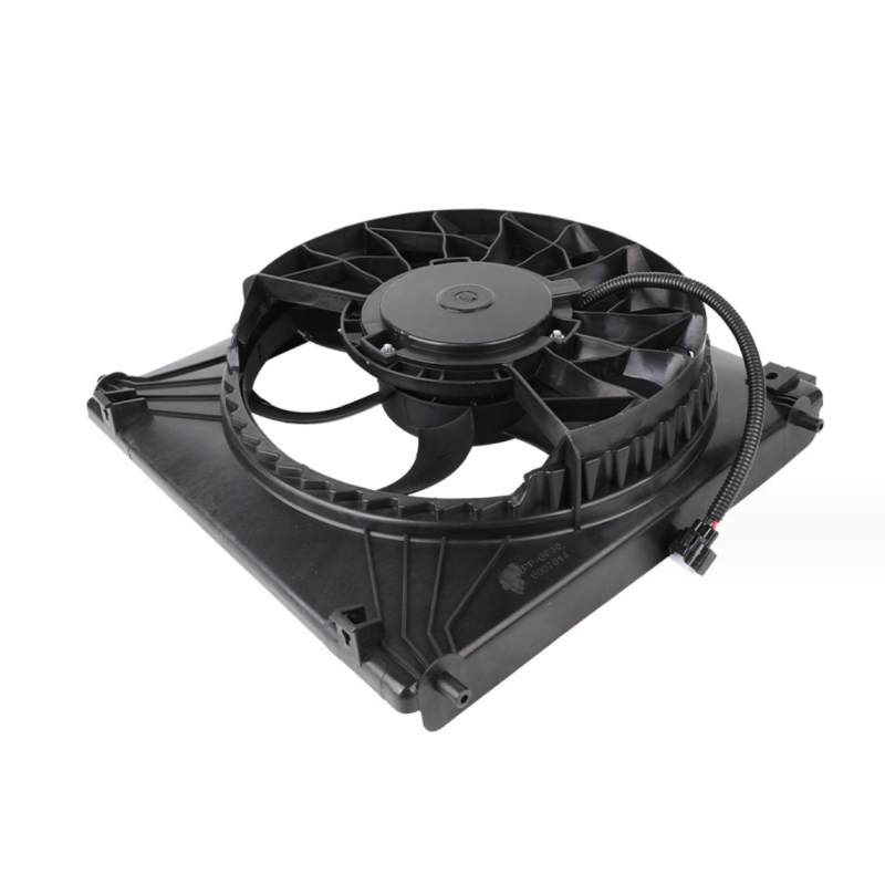 New Left Side Radiator Fan Shroud Motor for Tesla Model S 2012-2021 6007614-00-D