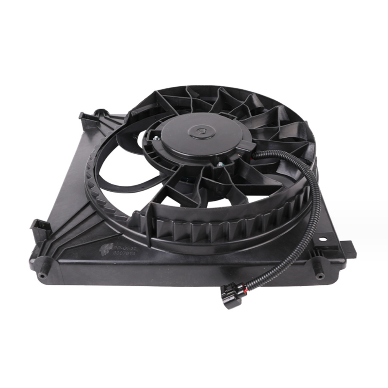 New Left Side Radiator Fan Shroud Motor for Tesla Model S 2012-2021 6007614-00-D