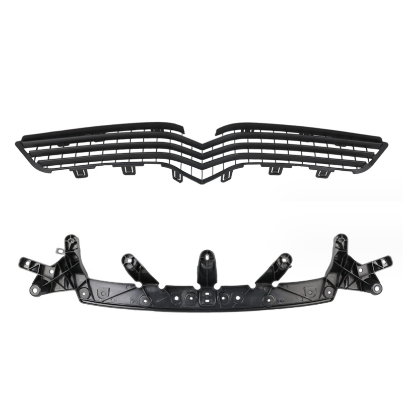 Front Bumper Upper Grille &amp; Grill Support Bracket For Tesla model X 2016-2021