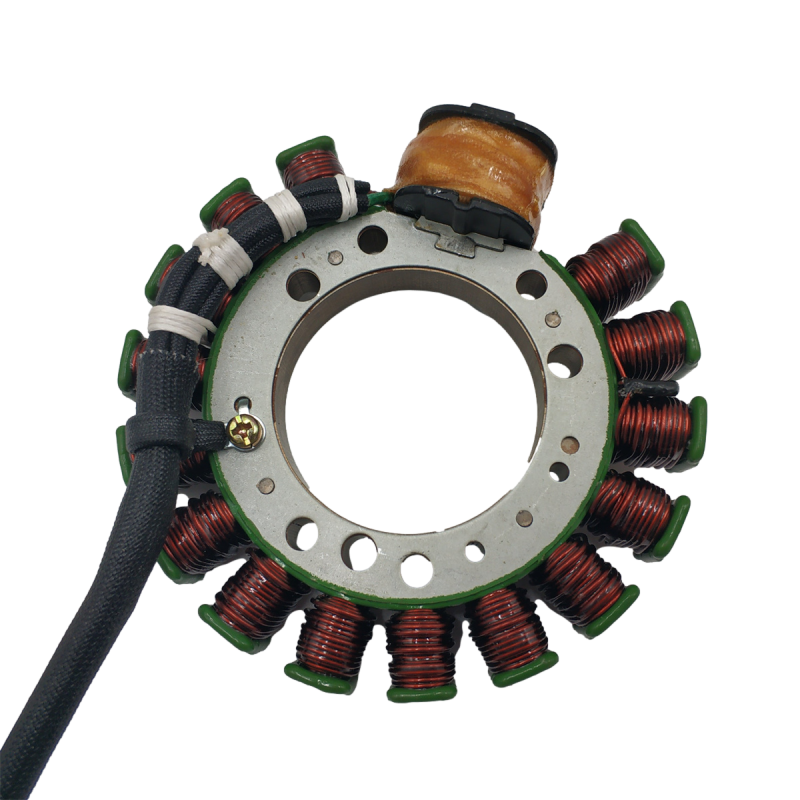 New Magneto Stator Coil Ignition Coil For Yamaha Warrior 350 YFM350 ATV Quad Dirt Bike Generator Motorcycle Parts