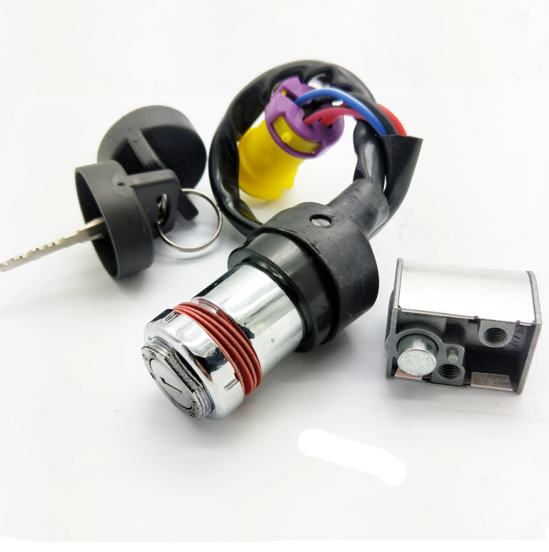 Buyang 300CC ATV Quad D300 G300 waterproof Ignition Key Switch 5.3.01.0012