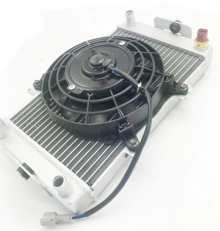 Buyang Feishen 300CC ATV Quad RADIATOR And FAN ELECTROMOTOR ASSY