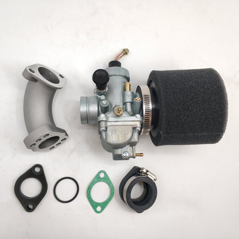VM24 Carburetor Air Filter Intake Manifold for Yamaha DT175 120cc-250cc ATV