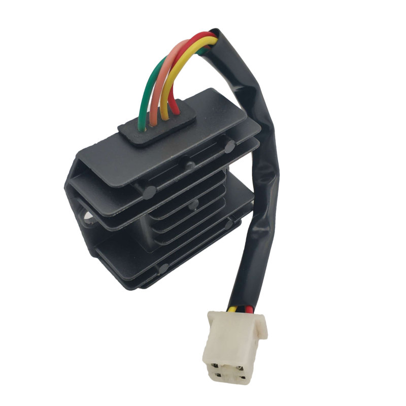 PARTSABCD 4 wire Voltage Regulator Rectifier GY6 150 200 250cc ATV Dirt Bike Moped Scooter