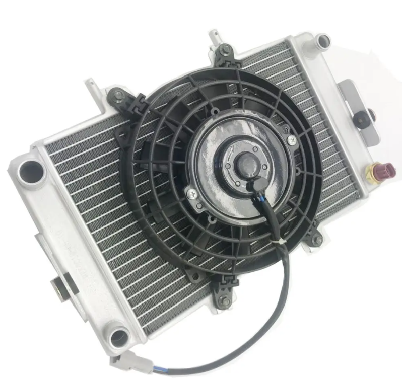 Buyang Feishen 300CC ATV Quad RADIATOR And FAN ELECTROMOTOR ASSY