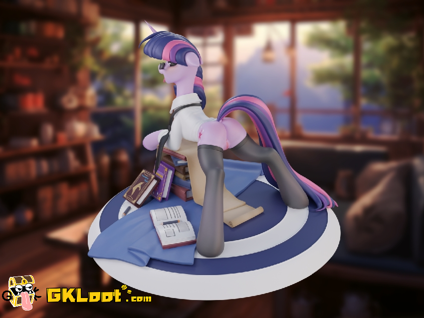 Chao She Studio My Little Pony Twilight Sparkle Statue - View 6 Chao She Studio My Little Pony Twilight Sparkle Statue - View 6