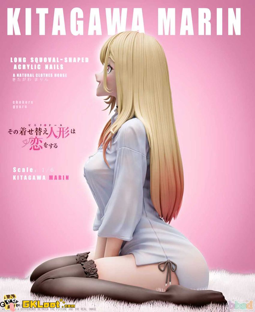 BBSD Studio 1/6 My Dress-Up Darling Kitagawa Marin Statue - View 4 BBSD Studio 1/6 My Dress-Up Darling Kitagawa Marin Statue - View 4