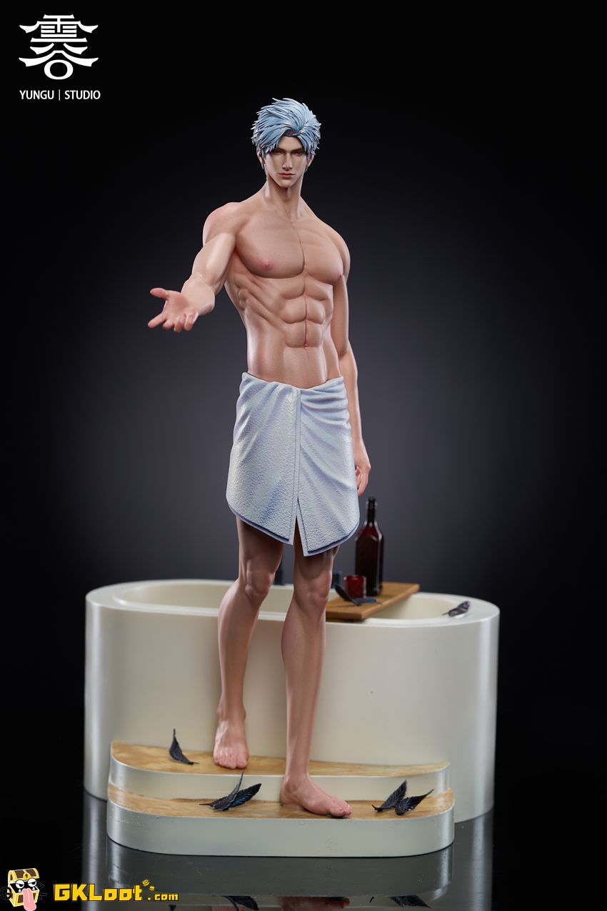 YunGu Studio 1/6 Love and Deepspace Sylus Statue - View 6 YunGu Studio 1/6 Love and Deepspace Sylus Statue - View 6