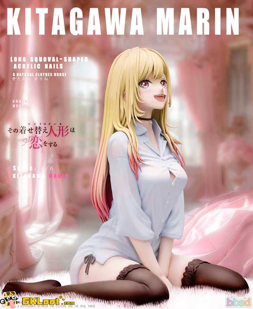 BBSD Studio 1/6 My Dress-Up Darling Kitagawa Marin Statue - View 3 BBSD Studio 1/6 My Dress-Up Darling Kitagawa Marin Statue - View 3