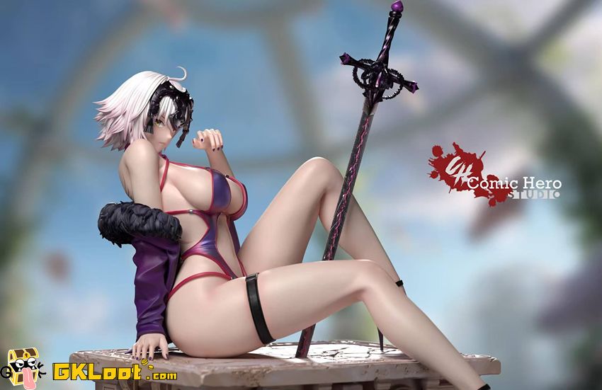 Comic Hero Studio 1/6 Fate/Grand Order Jeanne d'Arc Statue - View 5 Comic Hero Studio 1/6 Fate/Grand Order Jeanne d'Arc Statue - View 5