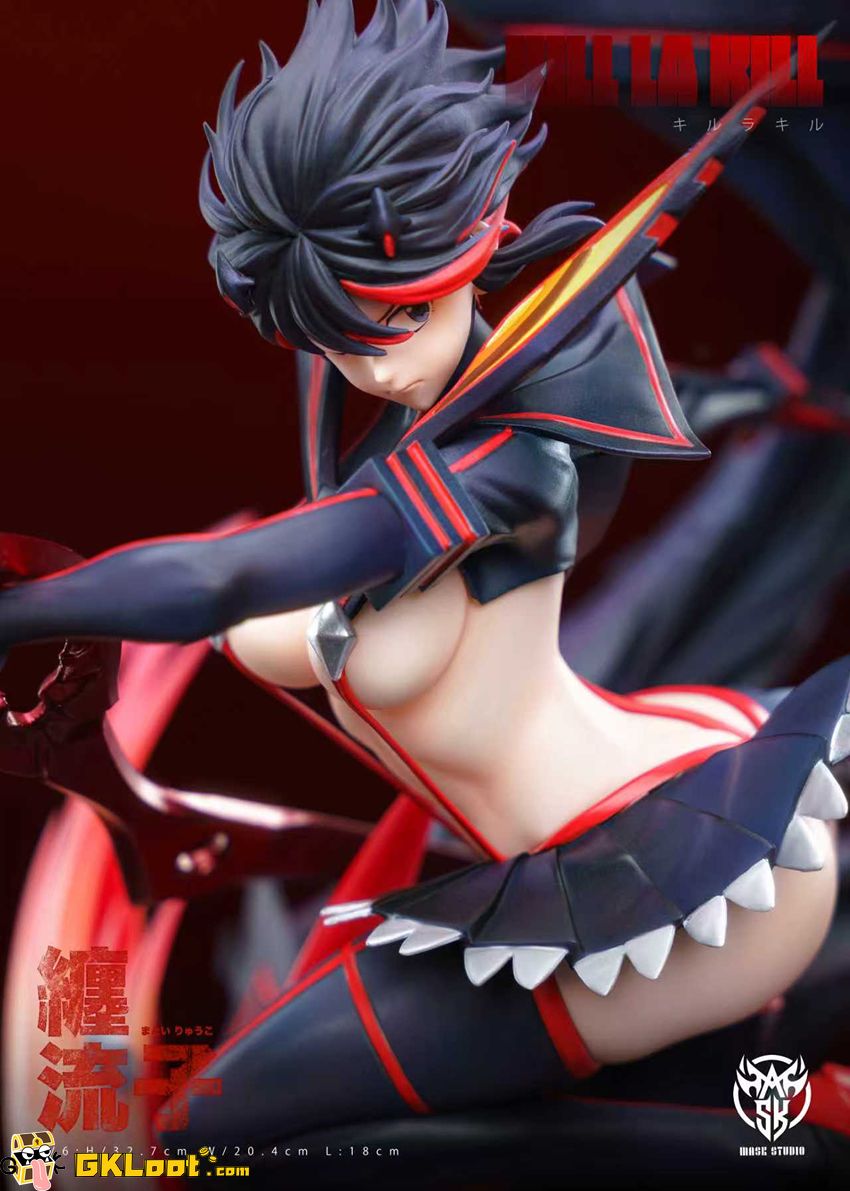 Mask Studio 1/6 Kill La Kill Matoi Ryuuko Statue - View 6 Mask Studio 1/6 Kill La Kill Matoi Ryuuko Statue - View 6