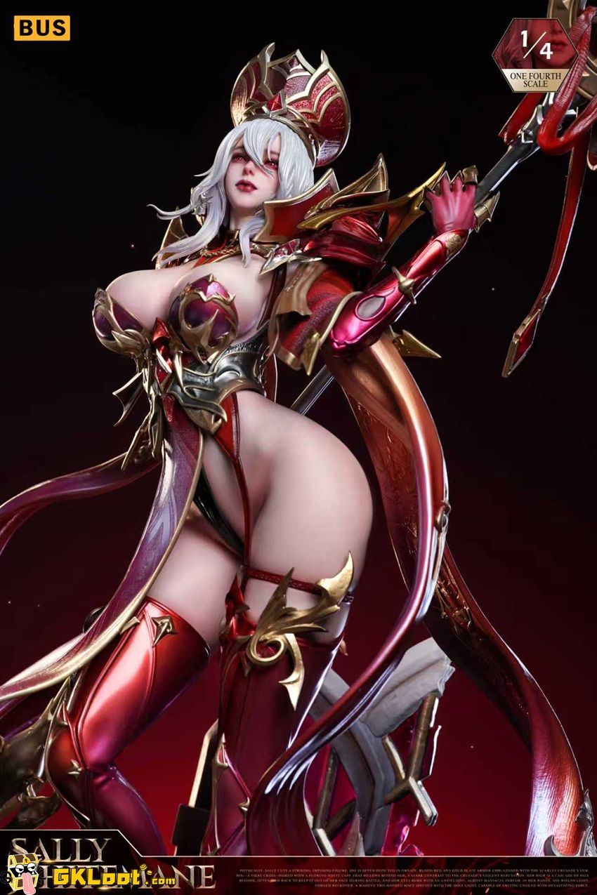 BUS Studio 1/4 World of Warcraft Sally Whitemane Statue - View 2 BUS Studio 1/4 World of Warcraft Sally Whitemane Statue - View 2