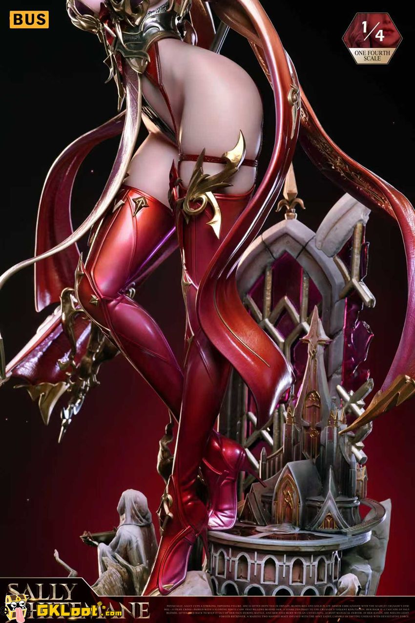 BUS Studio 1/4 World of Warcraft Sally Whitemane Statue - View 6 BUS Studio 1/4 World of Warcraft Sally Whitemane Statue - View 6