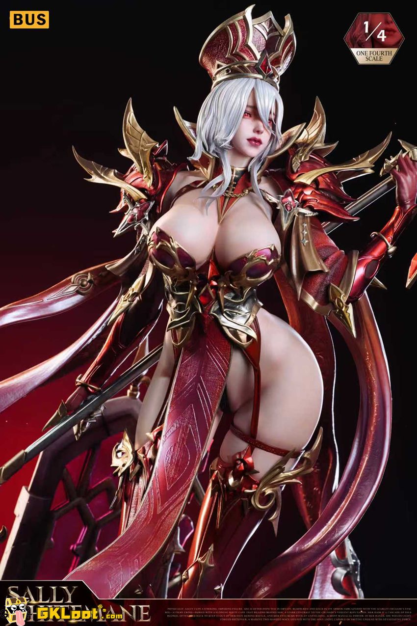 BUS Studio 1/4 World of Warcraft Sally Whitemane Statue - View 3 BUS Studio 1/4 World of Warcraft Sally Whitemane Statue - View 3