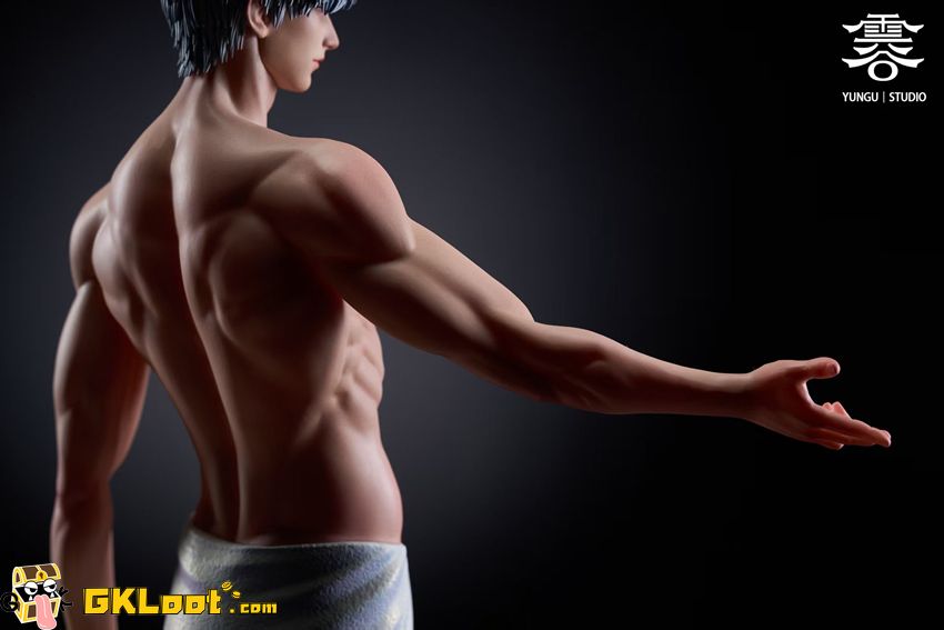YunGu Studio 1/6 Love and Deepspace Sylus Statue - View 7 YunGu Studio 1/6 Love and Deepspace Sylus Statue - View 7