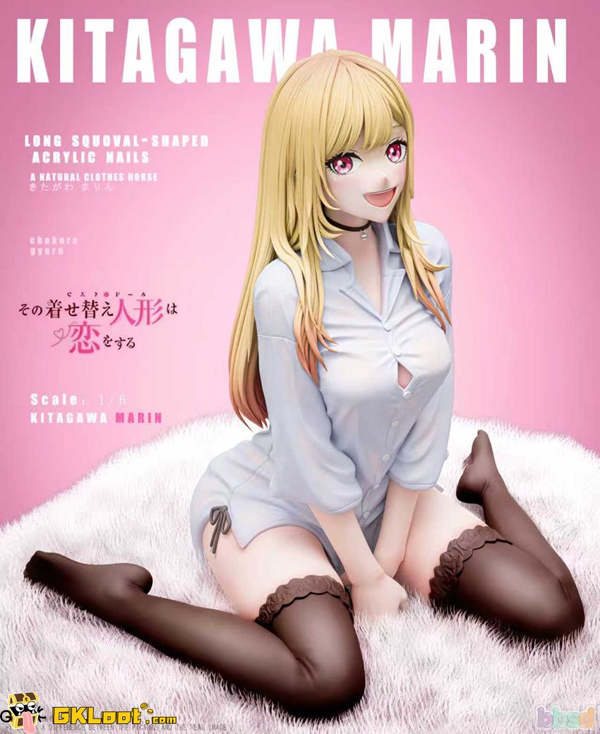 BBSD Studio 1/6 My Dress-Up Darling Kitagawa Marin Statue - View 2 BBSD Studio 1/6 My Dress-Up Darling Kitagawa Marin Statue - View 2