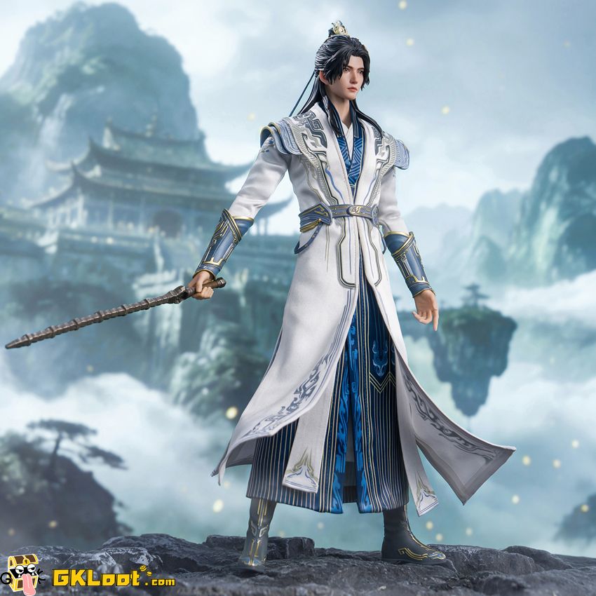 Ling Qin Studio 1/6 Shrouding the Heavens Licensed Ye Fan Action Figure - View 1 Ling Qin Studio 1/6 Shrouding the Heavens Licensed Ye Fan Action Figure - View 1