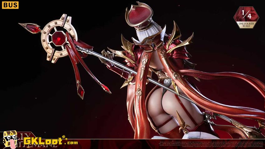 BUS Studio 1/4 World of Warcraft Sally Whitemane Statue - View 7 BUS Studio 1/4 World of Warcraft Sally Whitemane Statue - View 7