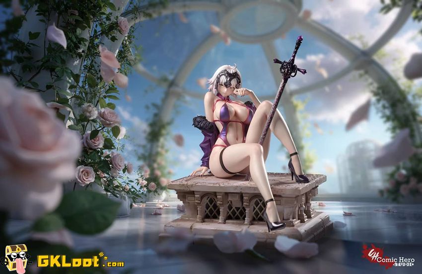 Comic Hero Studio 1/6 Fate/Grand Order Jeanne d'Arc Statue - View 1 Comic Hero Studio 1/6 Fate/Grand Order Jeanne d'Arc Statue - View 1