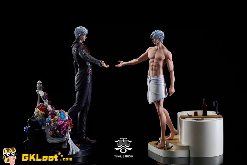 YunGu Studio 1/6 Love and Deepspace Sylus Statue - View 12 YunGu Studio 1/6 Love and Deepspace Sylus Statue - View 12