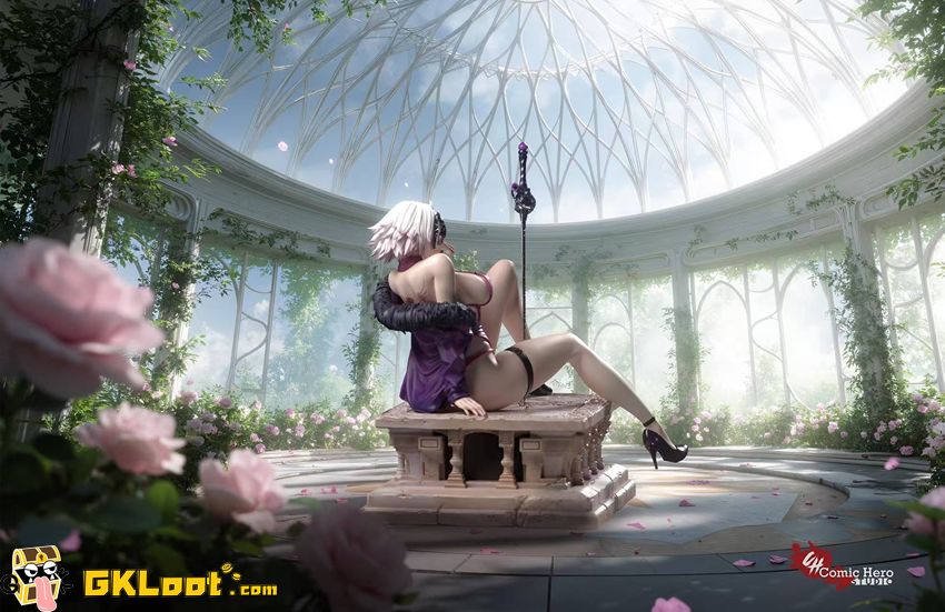 Comic Hero Studio 1/6 Fate/Grand Order Jeanne d'Arc Statue - View 3 Comic Hero Studio 1/6 Fate/Grand Order Jeanne d'Arc Statue - View 3