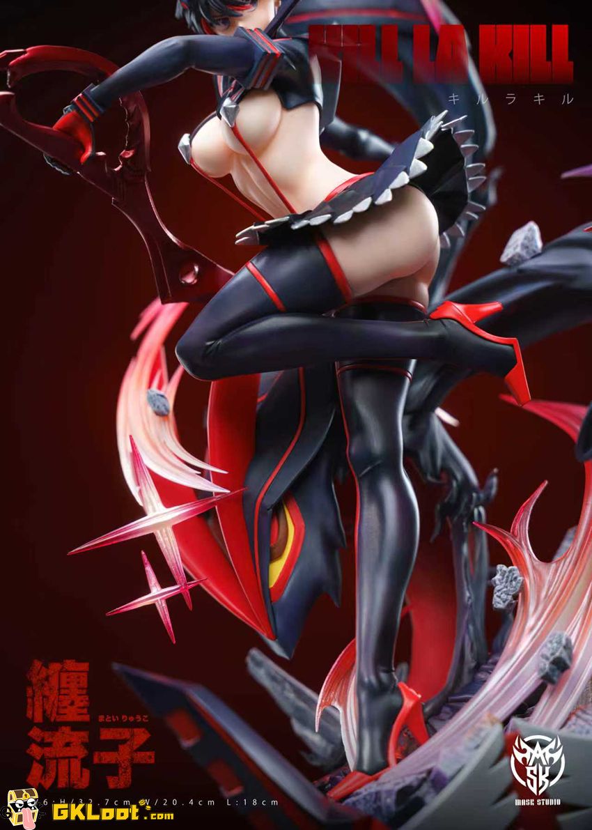 Mask Studio 1/6 Kill La Kill Matoi Ryuuko Statue - View 8 Mask Studio 1/6 Kill La Kill Matoi Ryuuko Statue - View 8