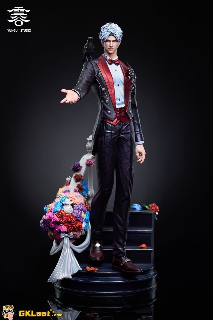 YunGu Studio 1/6 Love and Deepspace Sylus Statue - View 2 YunGu Studio 1/6 Love and Deepspace Sylus Statue - View 2