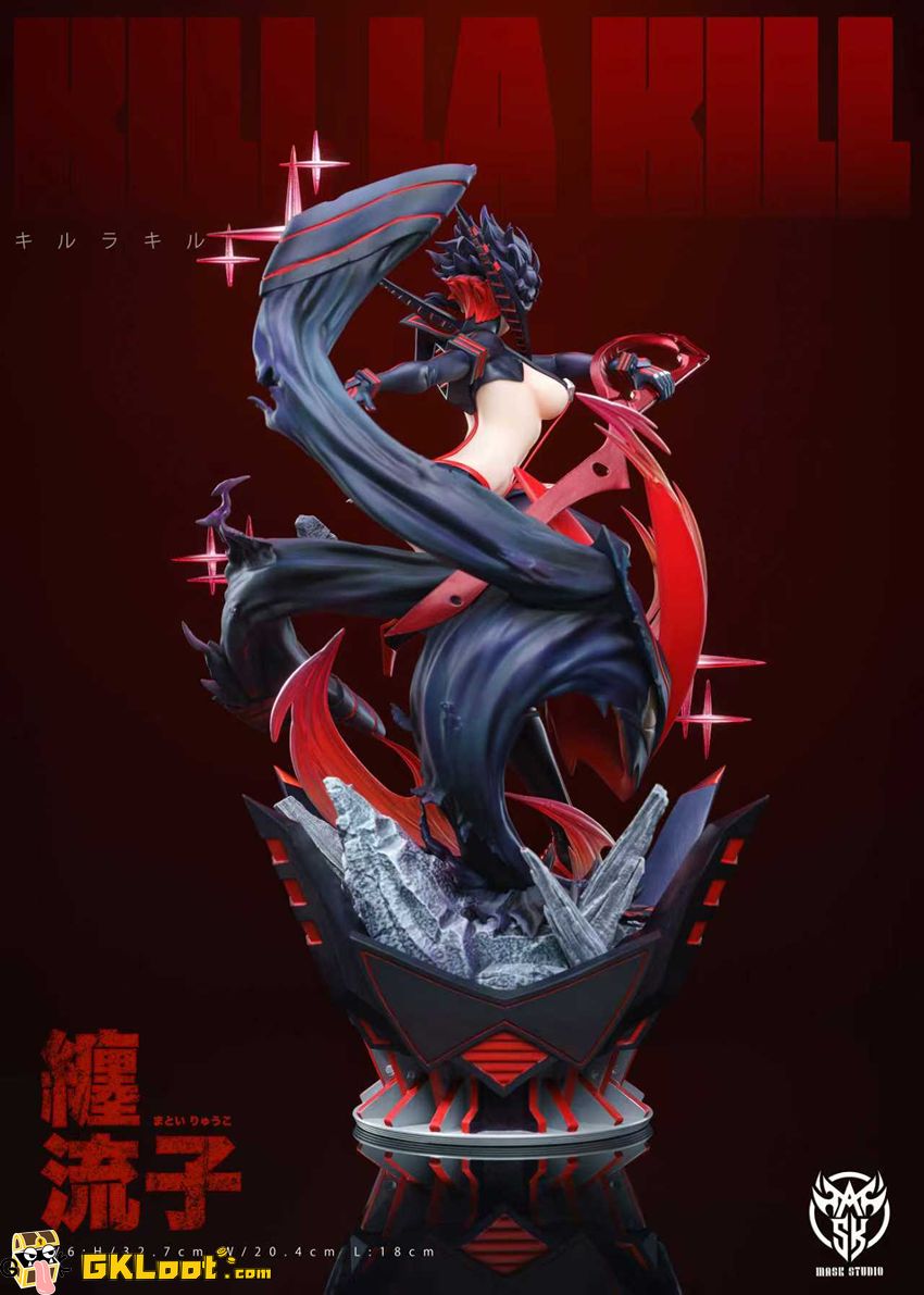 Mask Studio 1/6 Kill La Kill Matoi Ryuuko Statue - View 1 Mask Studio 1/6 Kill La Kill Matoi Ryuuko Statue - View 1