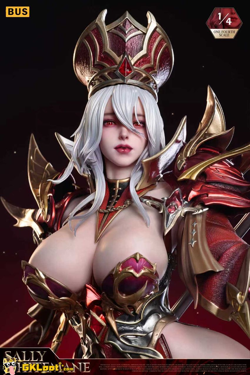 BUS Studio 1/4 World of Warcraft Sally Whitemane Statue - View 4 BUS Studio 1/4 World of Warcraft Sally Whitemane Statue - View 4
