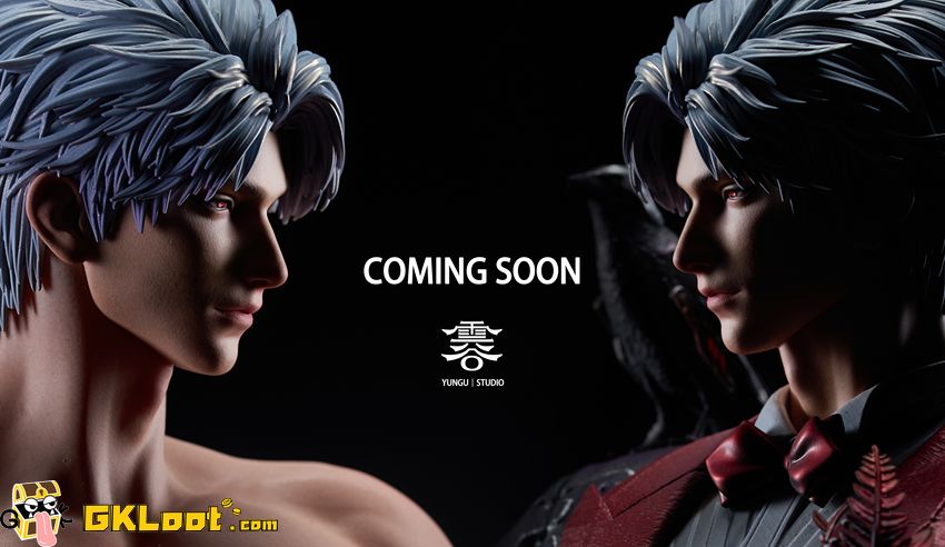 YunGu Studio 1/6 Love and Deepspace Sylus Statue - View 1 YunGu Studio 1/6 Love and Deepspace Sylus Statue - View 1