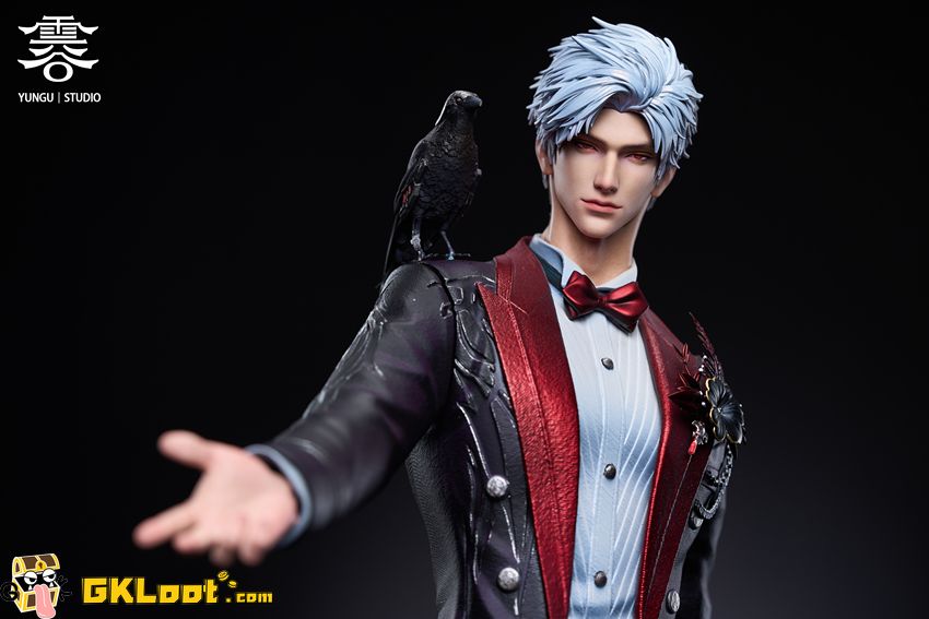 YunGu Studio 1/6 Love and Deepspace Sylus Statue - View 4 YunGu Studio 1/6 Love and Deepspace Sylus Statue - View 4