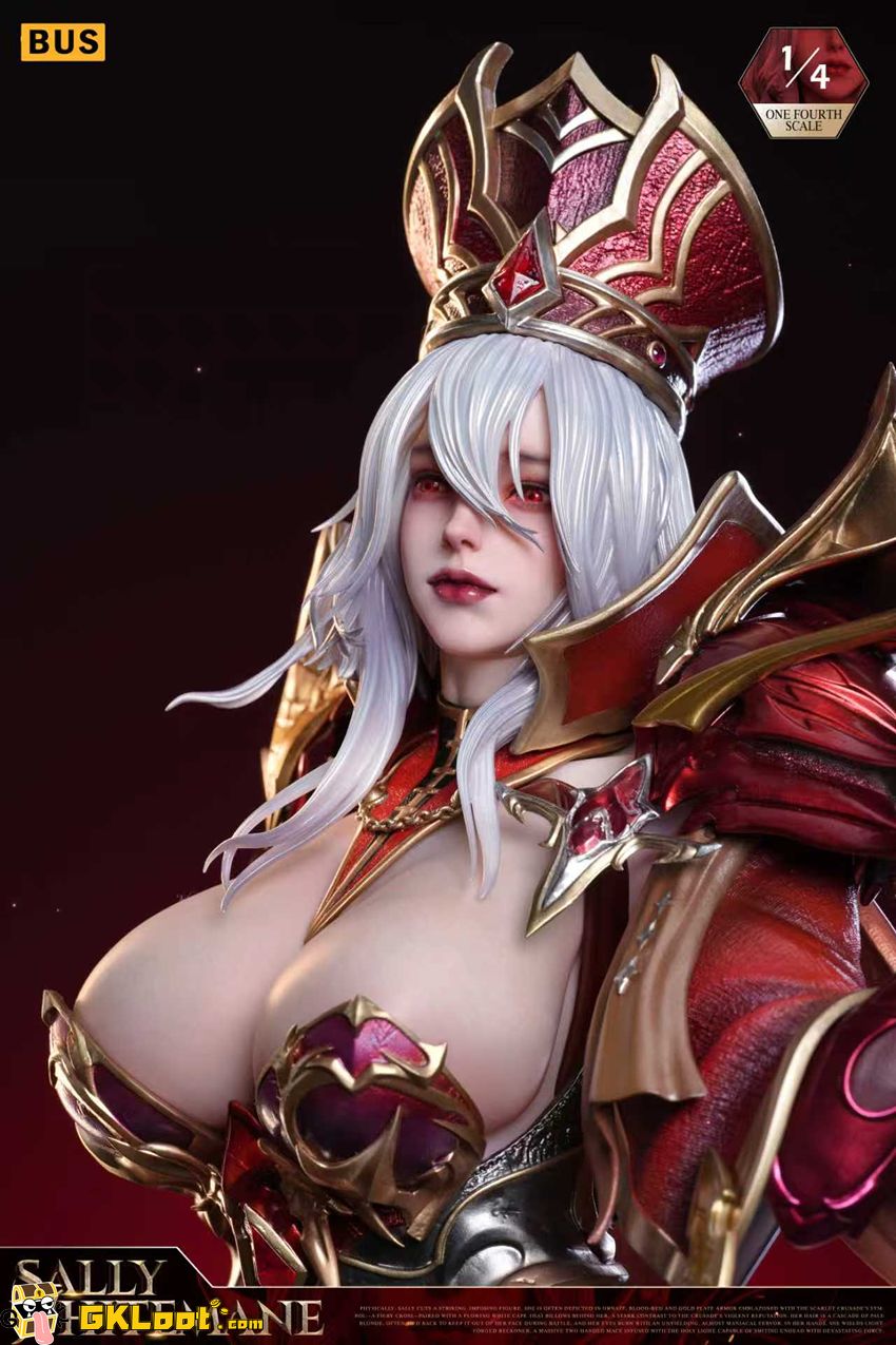 BUS Studio 1/4 World of Warcraft Sally Whitemane Statue - View 5 BUS Studio 1/4 World of Warcraft Sally Whitemane Statue - View 5