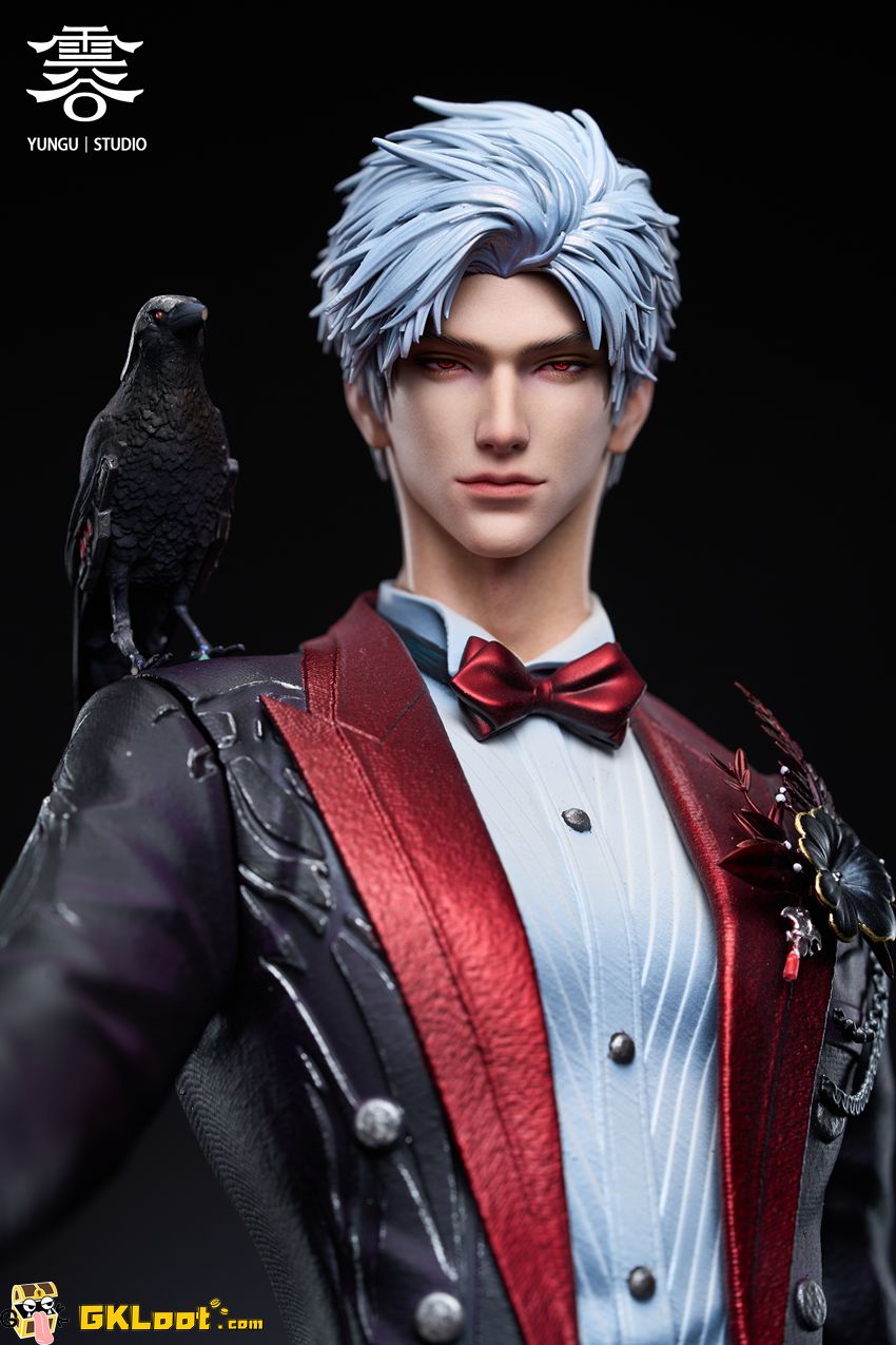 YunGu Studio 1/6 Love and Deepspace Sylus Statue - View 3 YunGu Studio 1/6 Love and Deepspace Sylus Statue - View 3