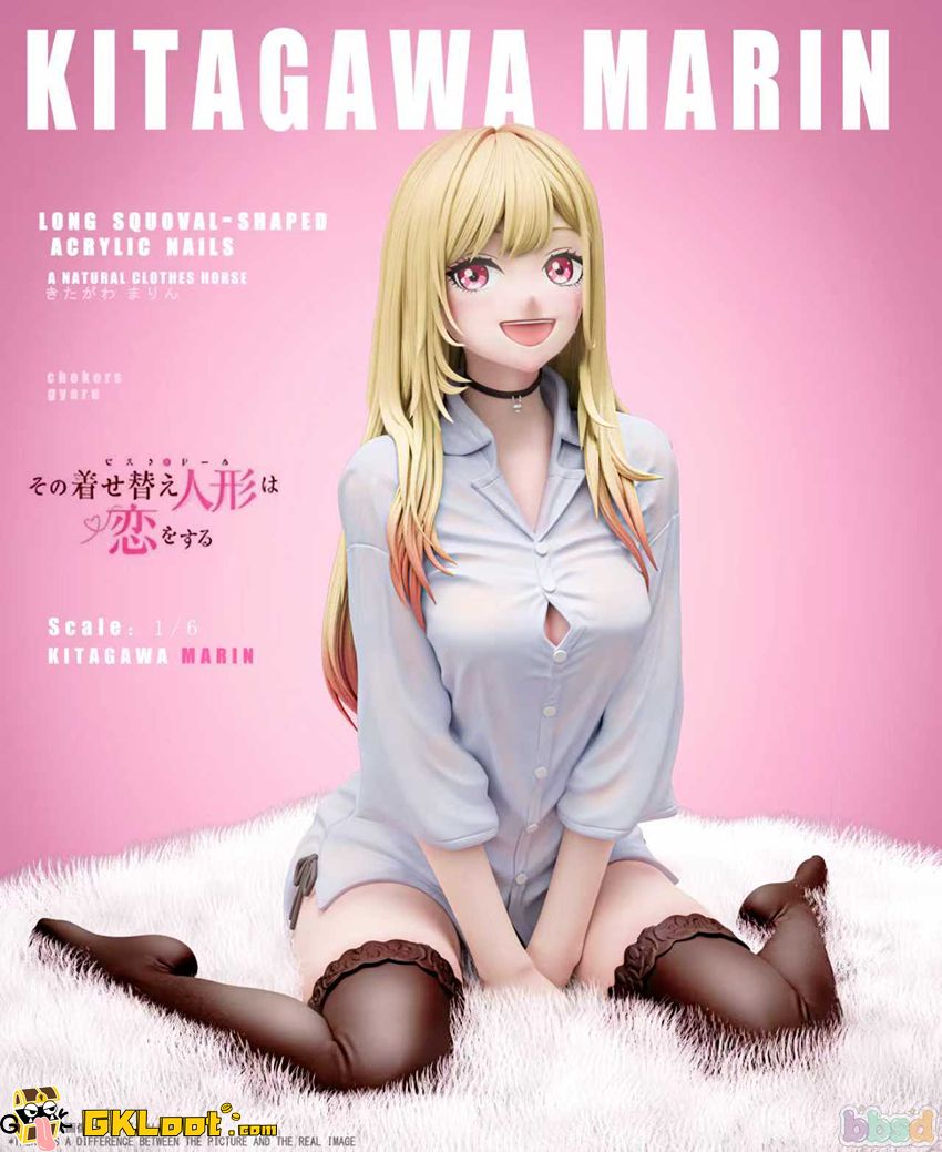 BBSD Studio 1/6 My Dress-Up Darling Kitagawa Marin Statue - View 1 BBSD Studio 1/6 My Dress-Up Darling Kitagawa Marin Statue - View 1