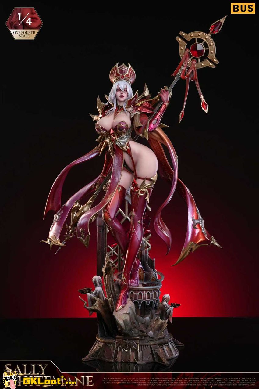 BUS Studio 1/4 World of Warcraft Sally Whitemane Statue - View 1 BUS Studio 1/4 World of Warcraft Sally Whitemane Statue - View 1