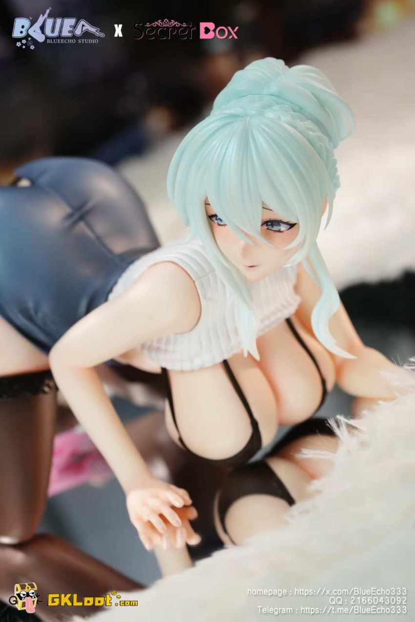 BlueEcho Studio 1/4 Widowed Yuki-onna Mifuyu Yukino Statue - View 3 BlueEcho Studio 1/4 Widowed Yuki-onna Mifuyu Yukino Statue - View 3