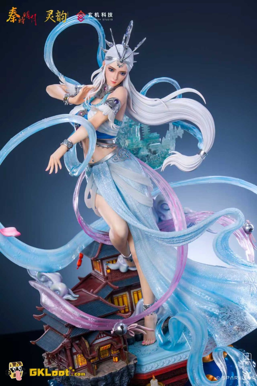 LingYun Studio 1/4 The Legend of Qin Licensed Xuenu Statue - View 4 LingYun Studio 1/4 The Legend of Qin Licensed Xuenu Statue - View 4