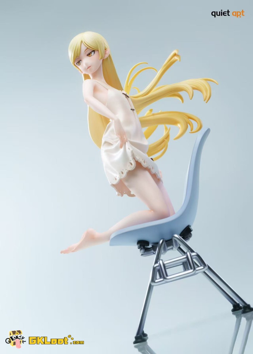 QuietArt Studio 1/6 Bakemonogatari Oshino Shinobu Statue - View 9 QuietArt Studio 1/6 Bakemonogatari Oshino Shinobu Statue - View 9