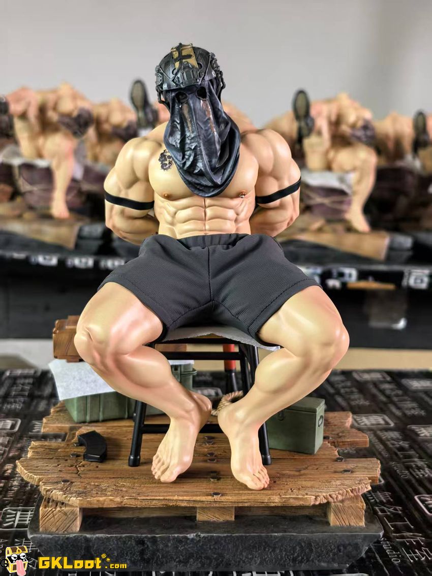 NL Studio 1/6 Call of Duty König & Simon Riley Statue - View 3 NL Studio 1/6 Call of Duty König & Simon Riley Statue - View 3